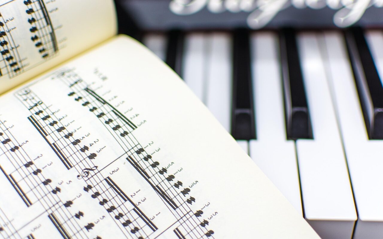 Bladmuziek voor piano