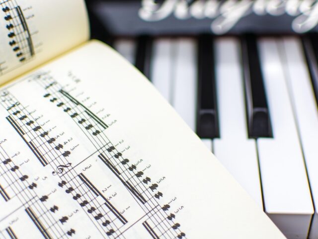 Bladmuziek voor piano