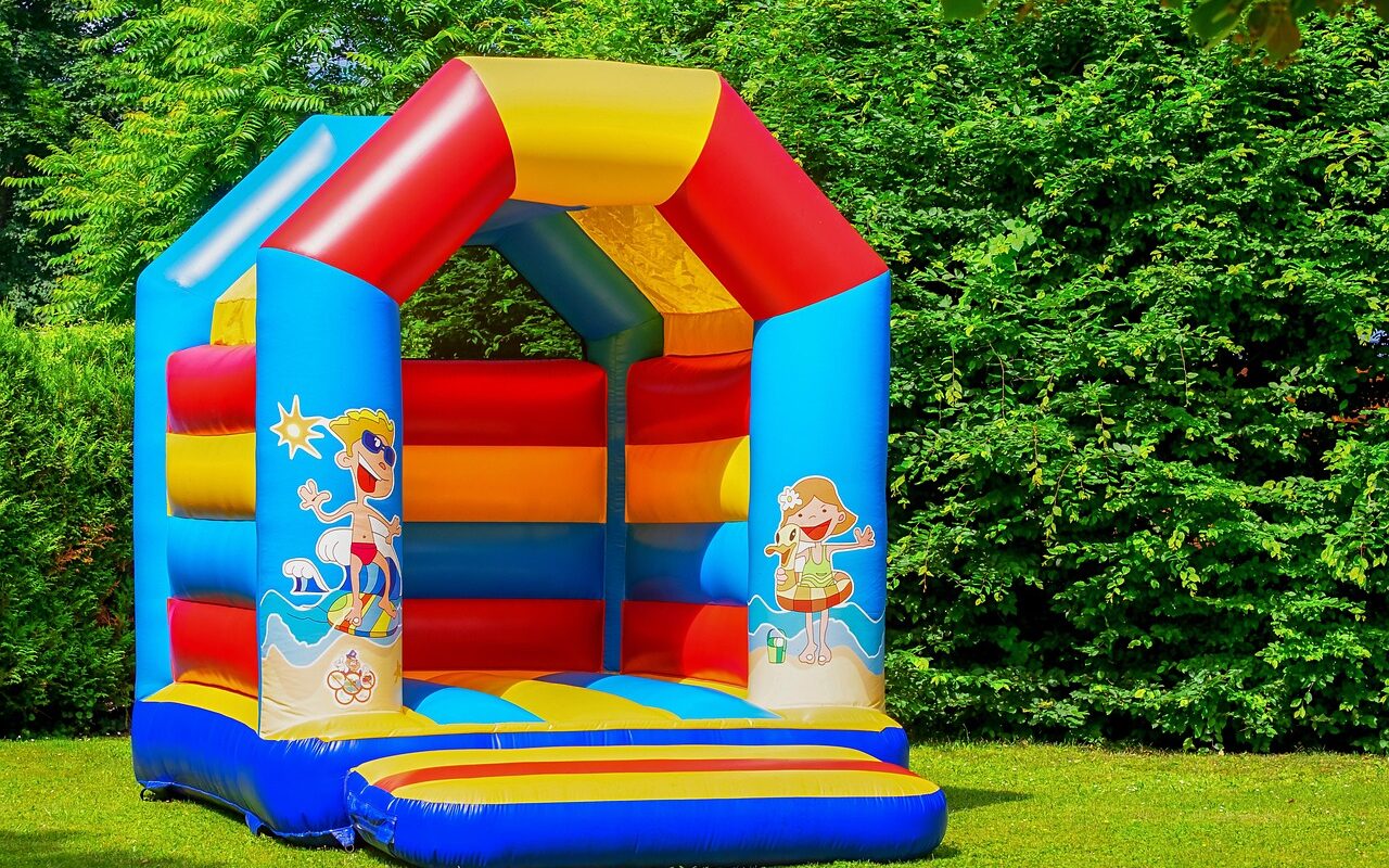 Springkussen huren Epe